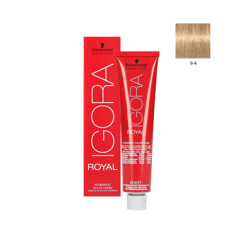 SCHWARZKOPF PROFESSIONAL IGORA ROYAL Farba do włosów 60 ml #59