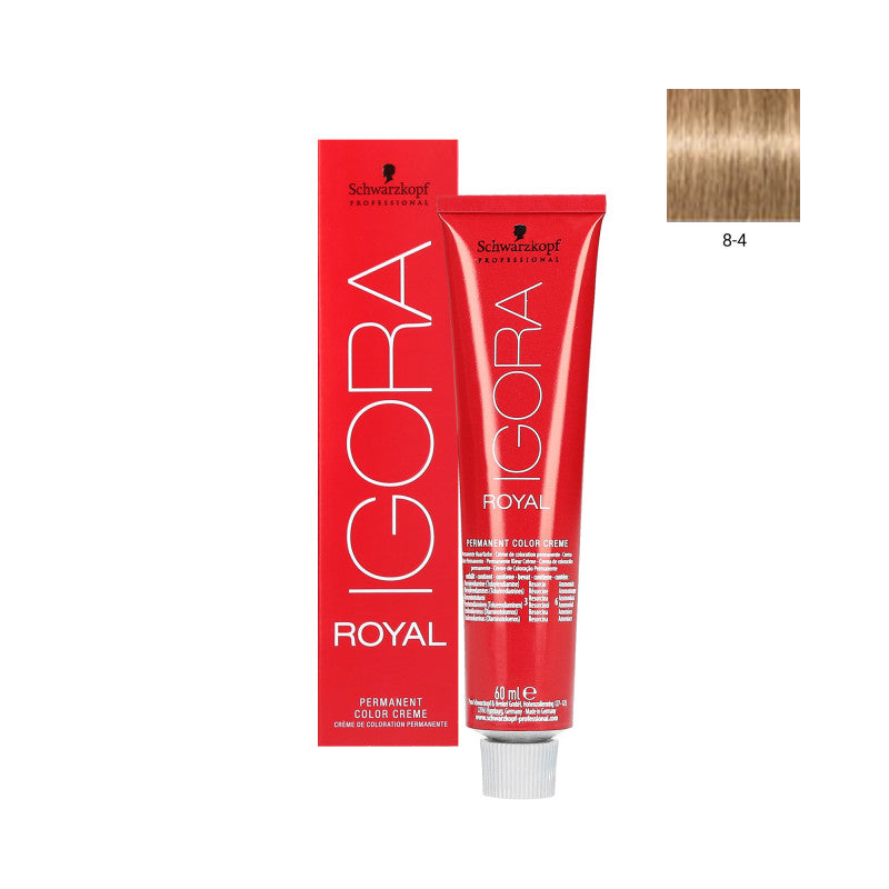 SCHWARZKOPF PROFESSIONAL IGORA ROYAL Farba do włosów 60 ml #53