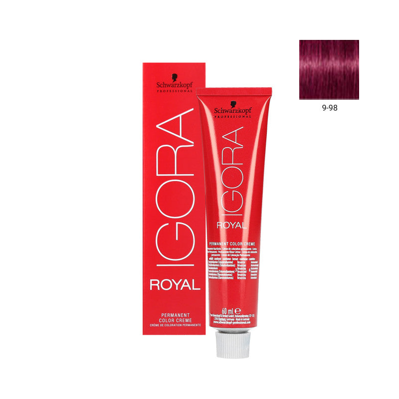 SCHWARZKOPF PROFESSIONAL IGORA ROYAL Farba do włosów 60 ml #76