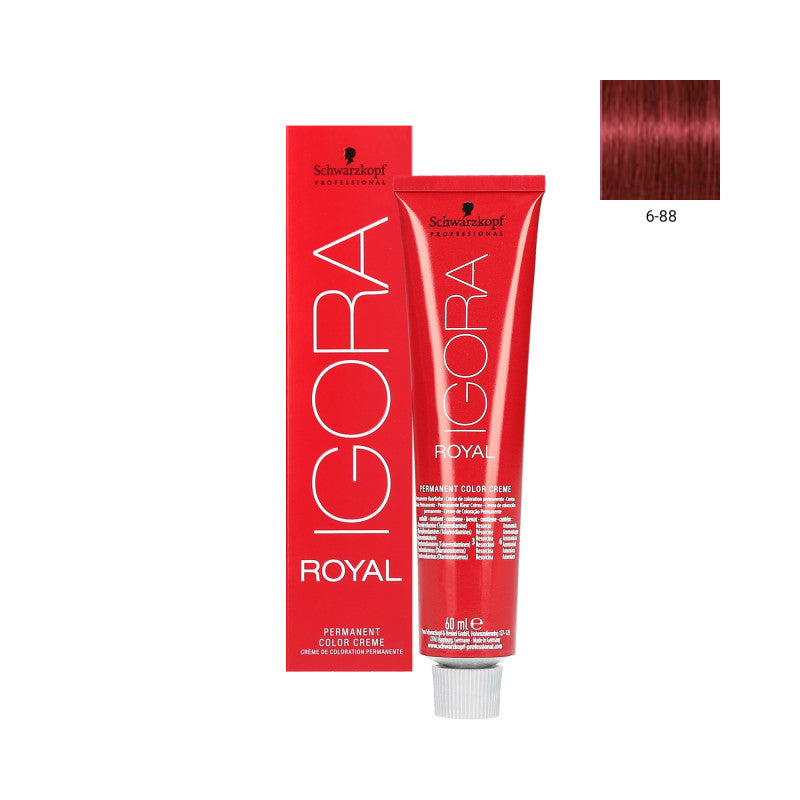 SCHWARZKOPF PROFESSIONAL IGORA ROYAL Farba do włosów 60 ml #42