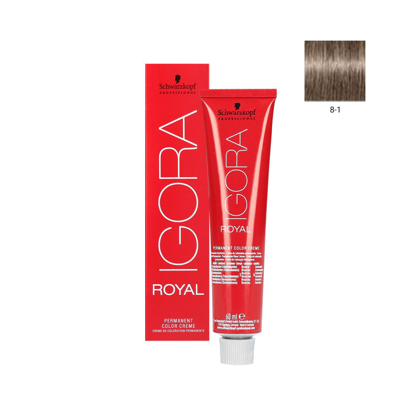 SCHWARZKOPF PROFESSIONAL IGORA ROYAL Farba do włosów 60 ml #52