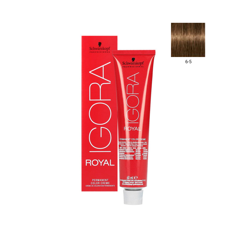 SCHWARZKOPF PROFESSIONAL IGORA ROYAL Farba do włosów 60 ml #38