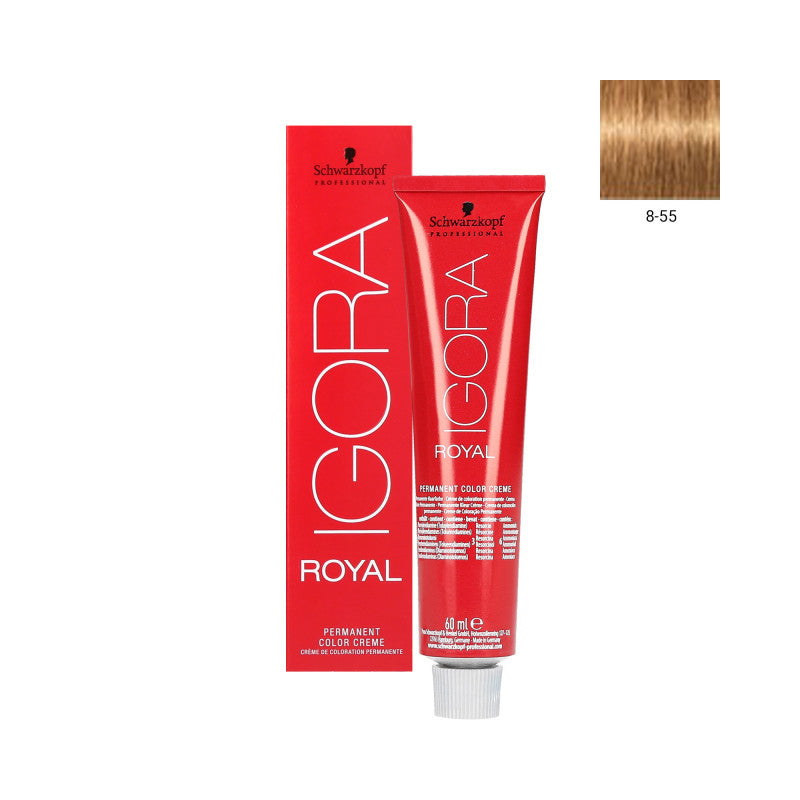 SCHWARZKOPF PROFESSIONAL IGORA ROYAL Farba do włosów 60 ml #72