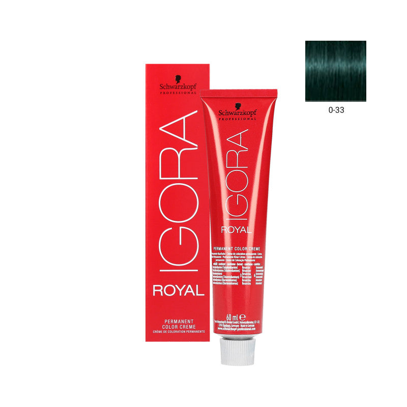 SCHWARZKOPF PROFESSIONAL IGORA ROYAL Farba do włosów 60 ml #4