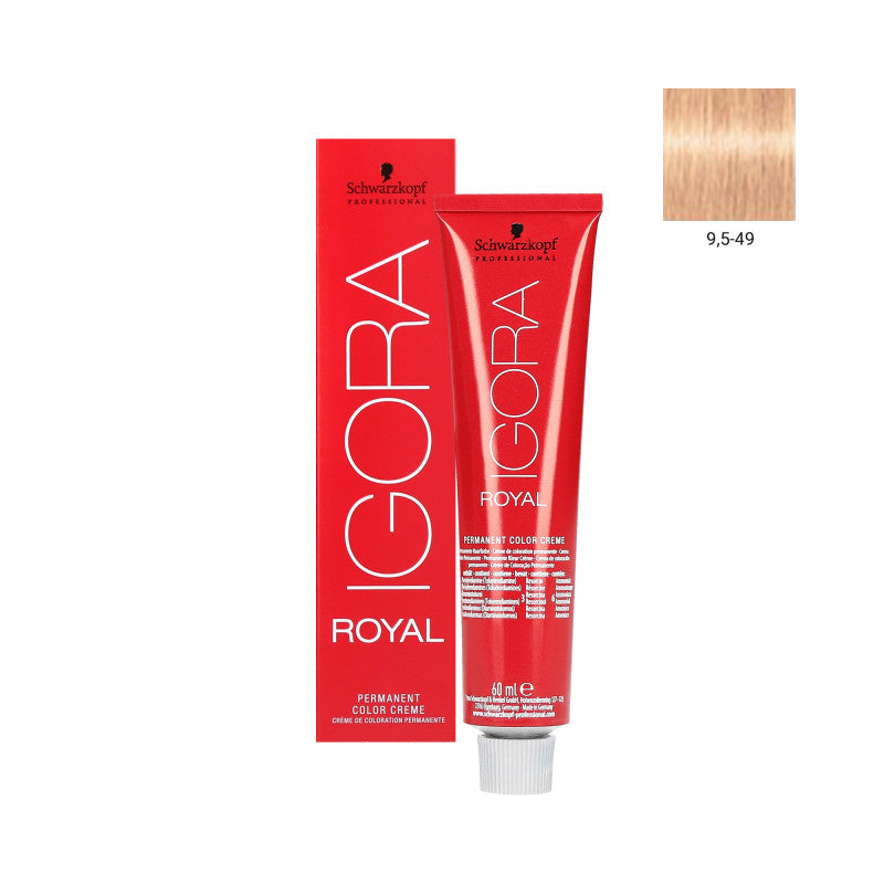 SCHWARZKOPF PROFESSIONAL IGORA ROYAL Farba do włosów 60 ml #62