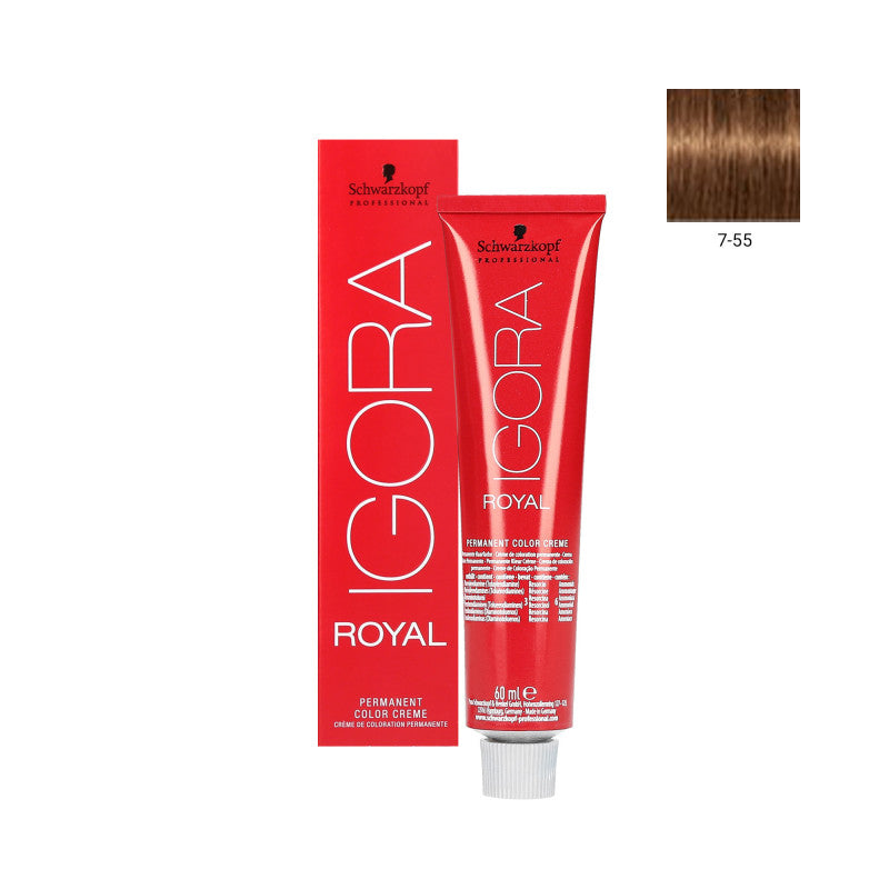 SCHWARZKOPF PROFESSIONAL IGORA ROYAL Farba do włosów 60 ml #70