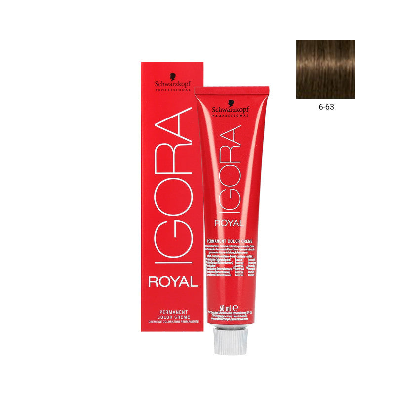 SCHWARZKOPF PROFESSIONAL IGORA ROYAL Farba do włosów 60 ml #68