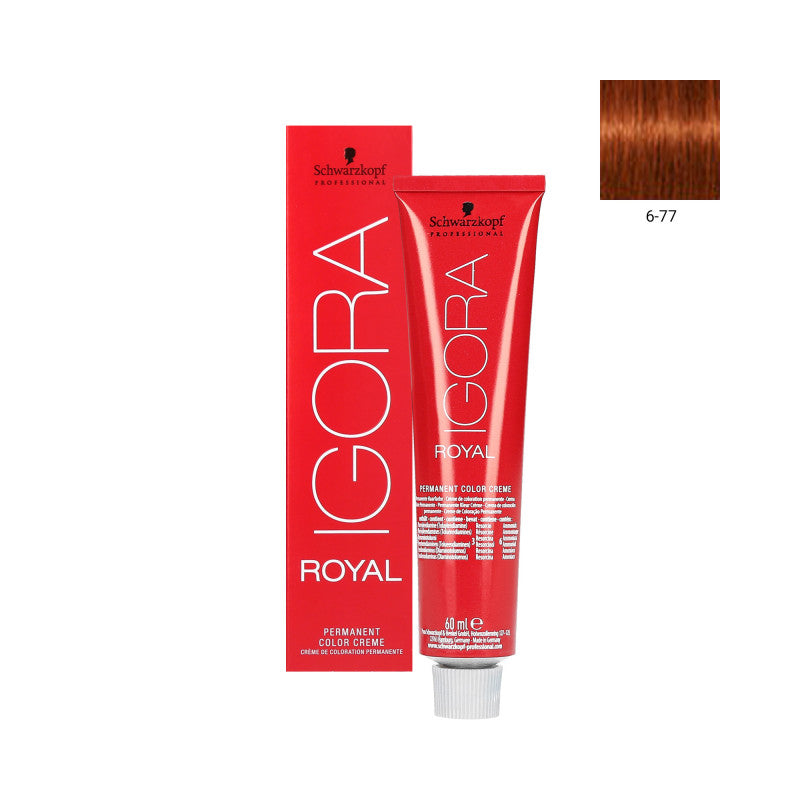 SCHWARZKOPF PROFESSIONAL IGORA ROYAL Farba do włosów 60 ml #41