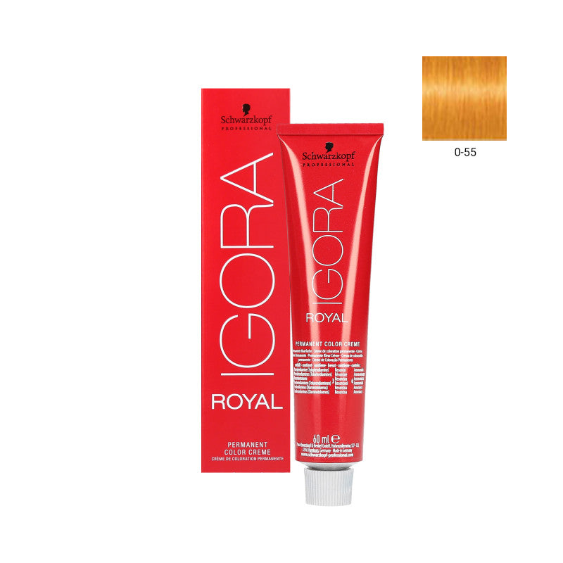 SCHWARZKOPF PROFESSIONAL IGORA ROYAL Farba do włosów 60 ml #5