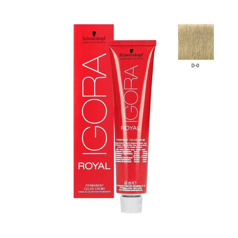 SCHWARZKOPF PROFESSIONAL IGORA ROYAL Farba do włosów 60 ml #82