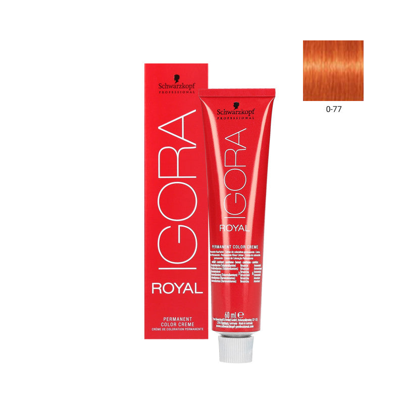 SCHWARZKOPF PROFESSIONAL IGORA ROYAL Farba do włosów 60 ml #6