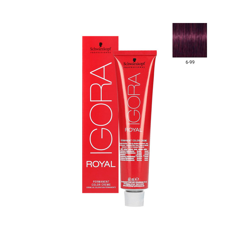 SCHWARZKOPF PROFESSIONAL IGORA ROYAL Farba do włosów 60 ml #43