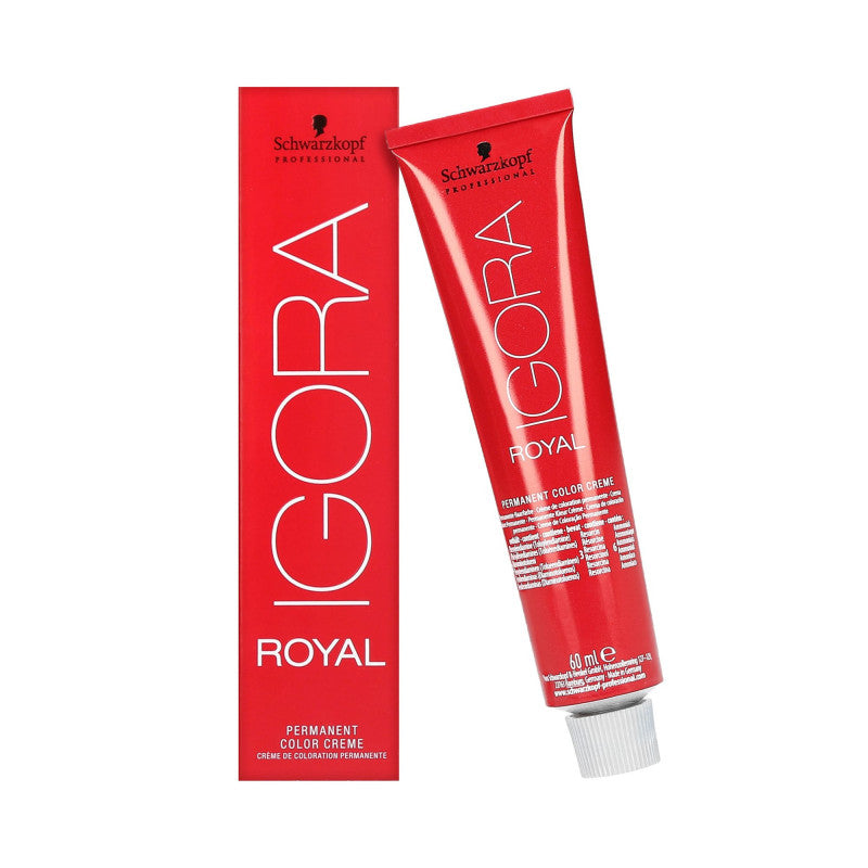 SCHWARZKOPF PROFESSIONAL IGORA ROYAL Farba do włosów 60 ml #78