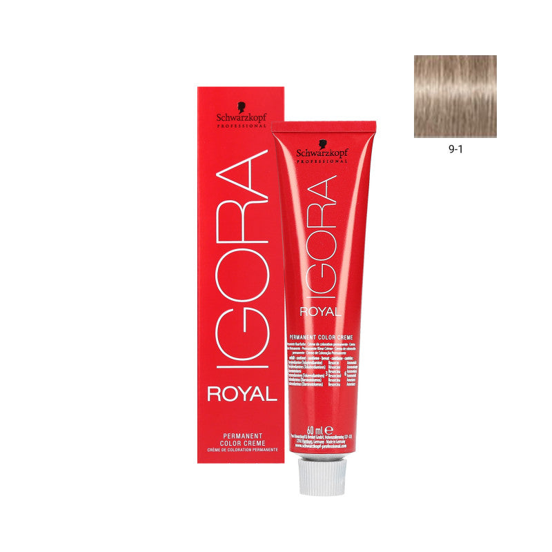 SCHWARZKOPF PROFESSIONAL IGORA ROYAL Farba do włosów 60 ml #58