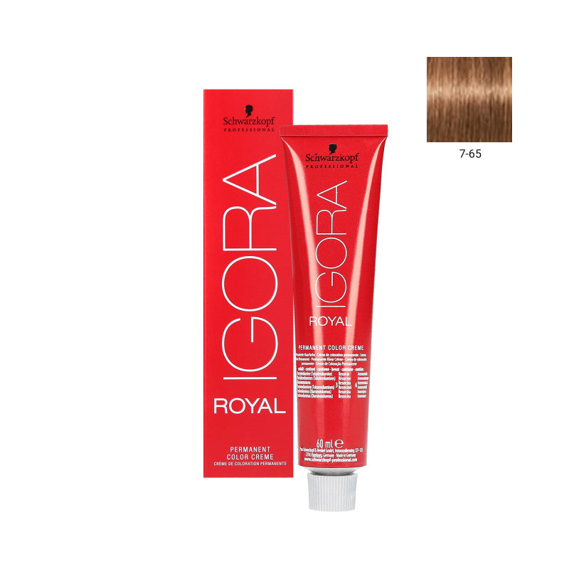 SCHWARZKOPF PROFESSIONAL IGORA ROYAL Farba do włosów 60 ml #48