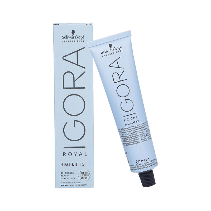 SCHWARZKOPF PROFESSIONAL IGORA ROYAL Highlifts barva na vlasy v odstínech blond 60 ml
