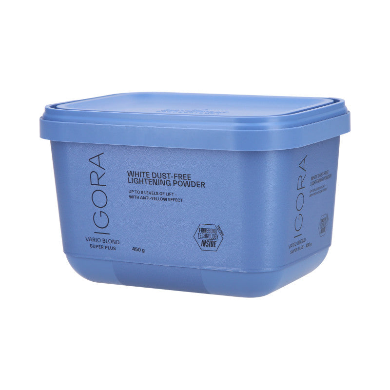 SCHWARZKOPF PROFESSIONAL IGORA VARIO BLOND FIBREBOND Super Plus zesvětlovač vlasů 450g