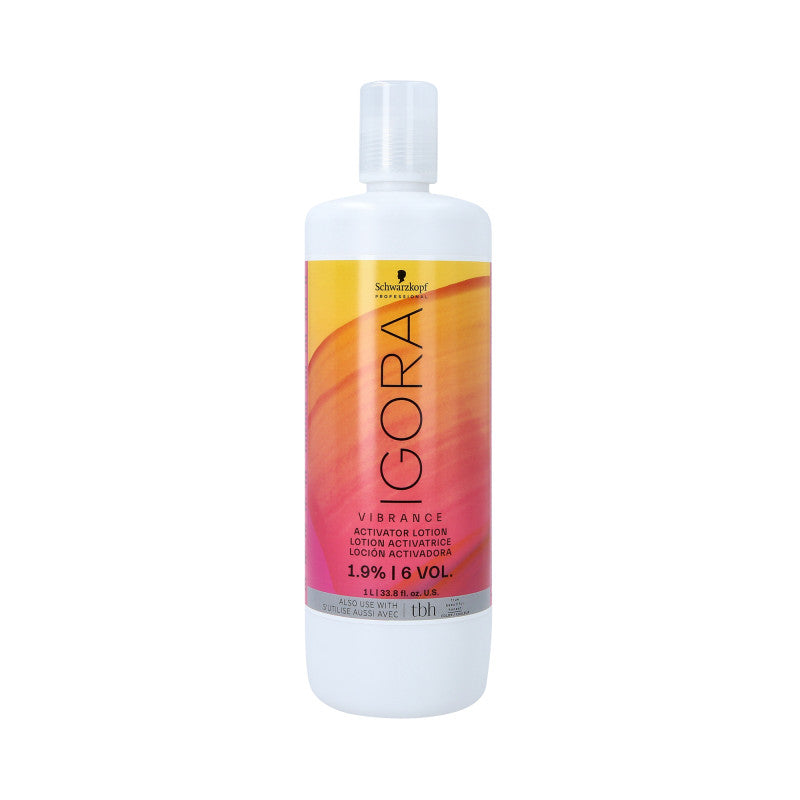 SCHWARZKOPF PROFESSIONAL IGORA VIBRANCE LOTION Activator 1,9% 1000 ml