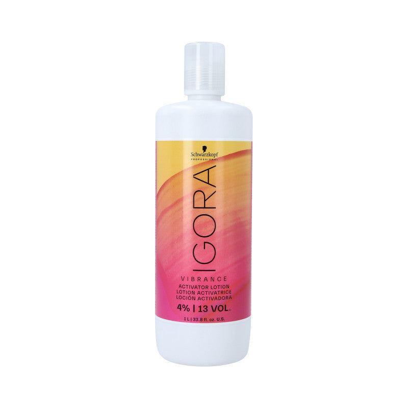 SCHWARZKOPF PROFESSIONAL IGORA VIBRANCE Lozione colorante 4% 1000 ml