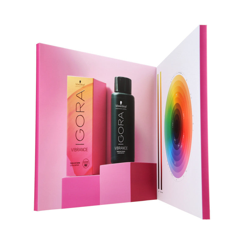 SCHWARZKOPF PROFESSIONAL IGORA VIBRANCE Farbpalette #4