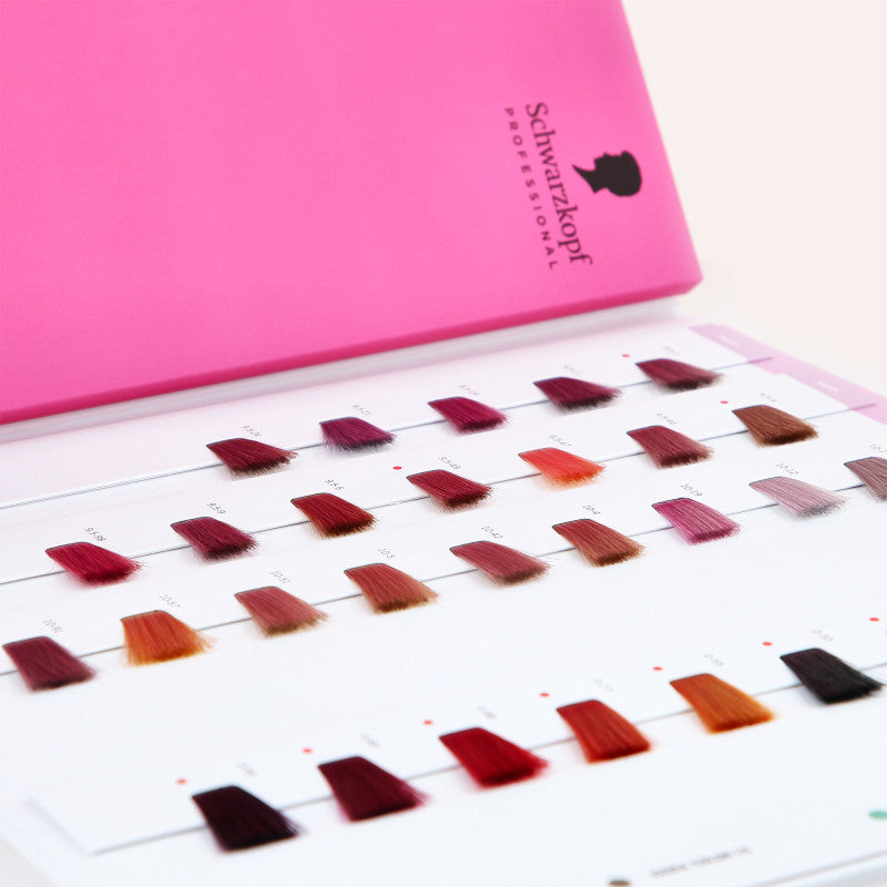 SCHWARZKOPF PROFESSIONAL IGORA VIBRANCE Farbpalette #5