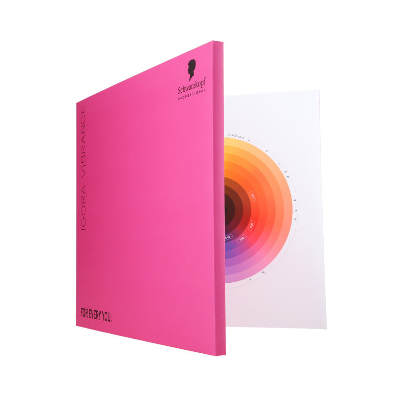 SCHWARZKOPF PROFESSIONAL IGORA VIBRANCE Farbpalette #3