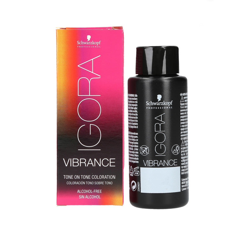 SCHWARZKOPF PROFESSIONAL IGORA Vibrance Tone On Tone barva bez amoniaku 60 ml