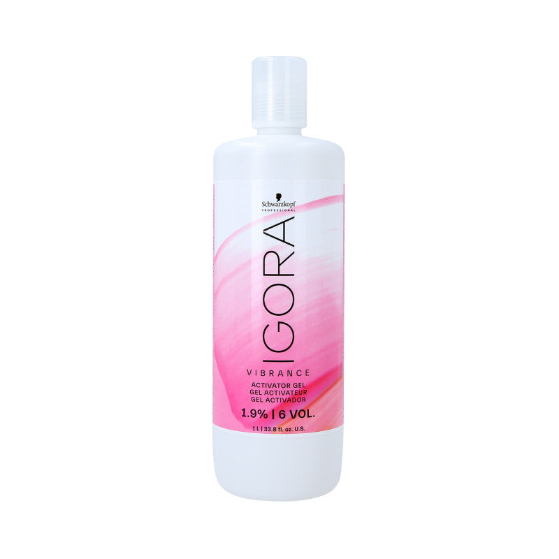 SCHWARZKOPF PROFESSIONAL IGORA VIBRANCE Attivatore di colore in gel 1,9% 1000 ml