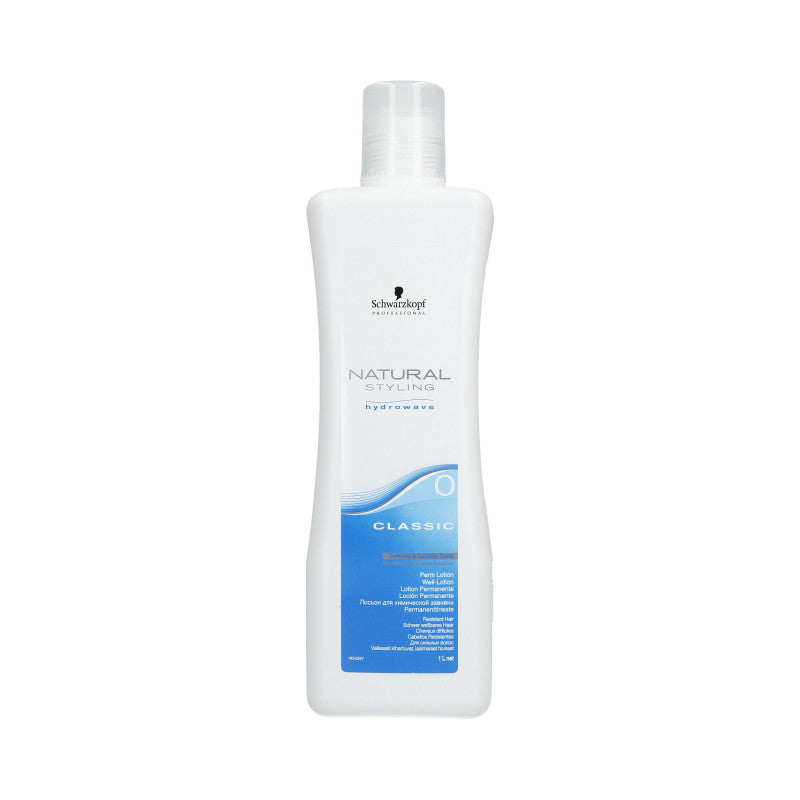 SCHWARZKOPF PROFESSIONAL NATURAL STYLING Classic 0 Tekutý přípravek s permanentní vlnou 1000 ml
