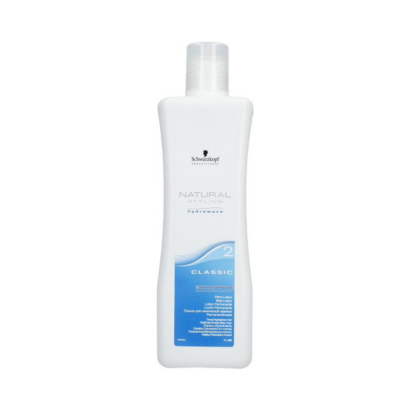 SCHWARZKOPF PROFESSIONAL NATURAL STYLING Classic 2 Permanentní vlna liquid 1000 ml