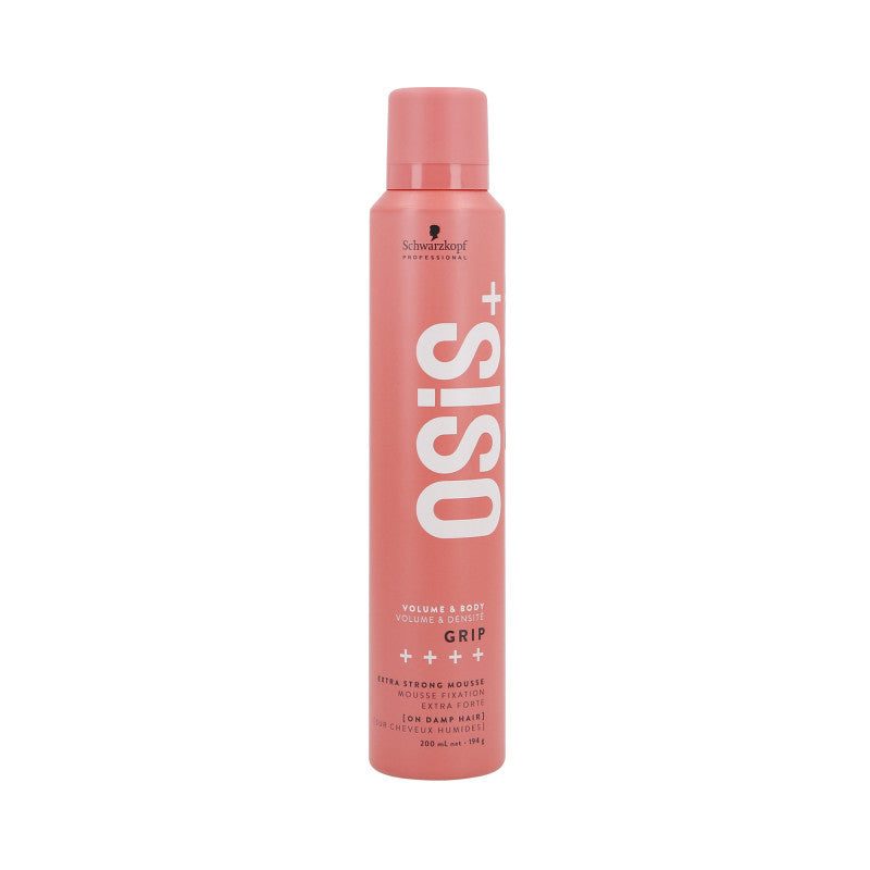 SCHWARZKOPF PROFESSIONAL OSIS+ GRIP Velmi silná stylingová pěna 200 ml
