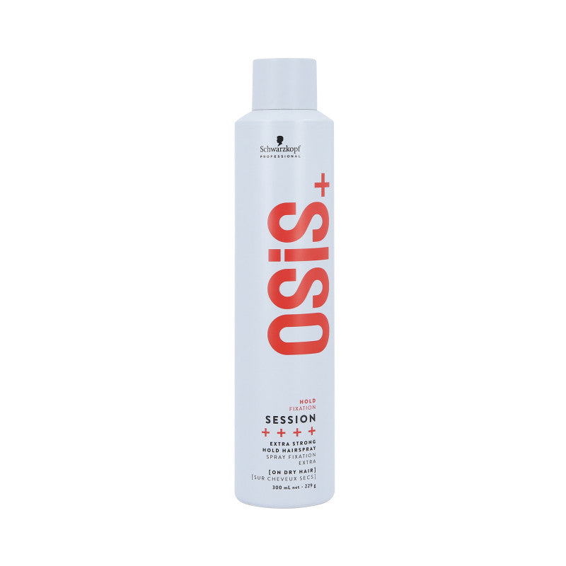 SCHWARZKOPF PROFESSIONAL OSIS+ SESSION Extreme fixační lak na nehty 300 ml