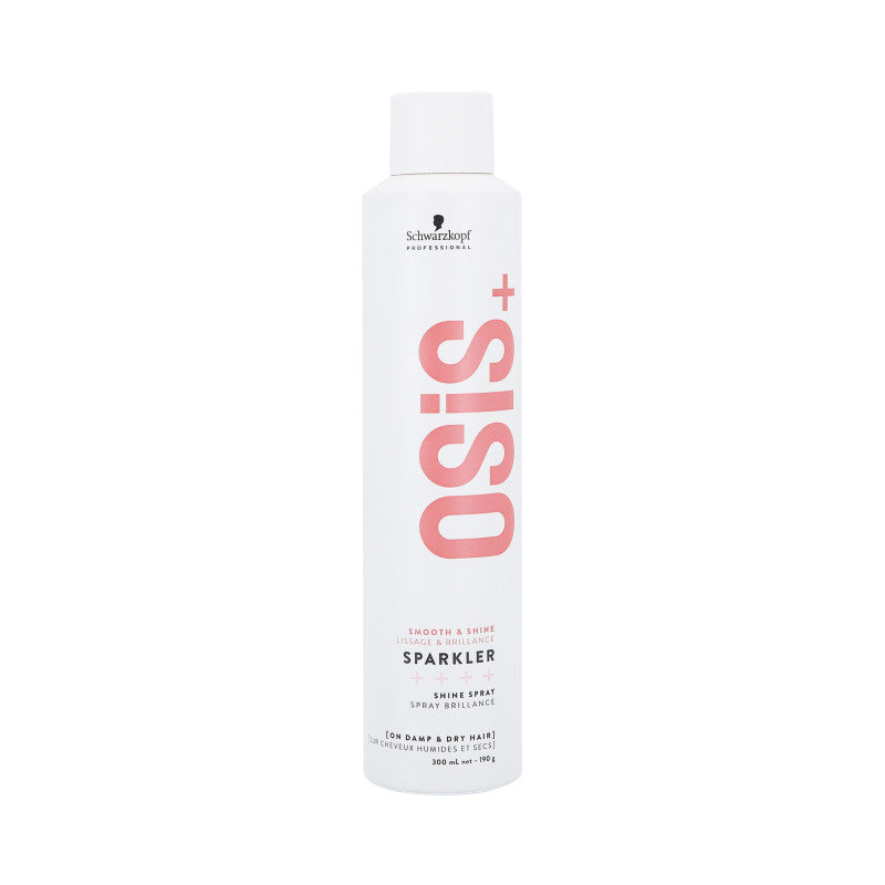 SCHWARZKOPF PROFESSIONAL OSIS+ SPARKLER Lesk na vlasy ve spreji 300ml
