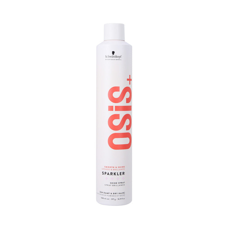 SCHWARZKOPF PROFESSIONAL OSIS+ SPARKLER Spray nabłyszczający do włosów 500 ml