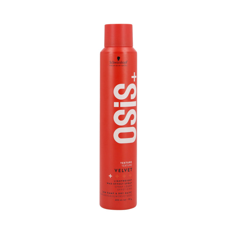 SCHWARZKOPF PROFESSIONAL OSIS+ VELVET Light sprej s voskovým efektem 200ml