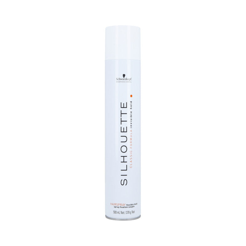 SCHWARZKOPF PROFESSIONAL SILHOUETTE FLEXIBLE HOLD Elastycznie utrwalający lakier do włosów 500 ml