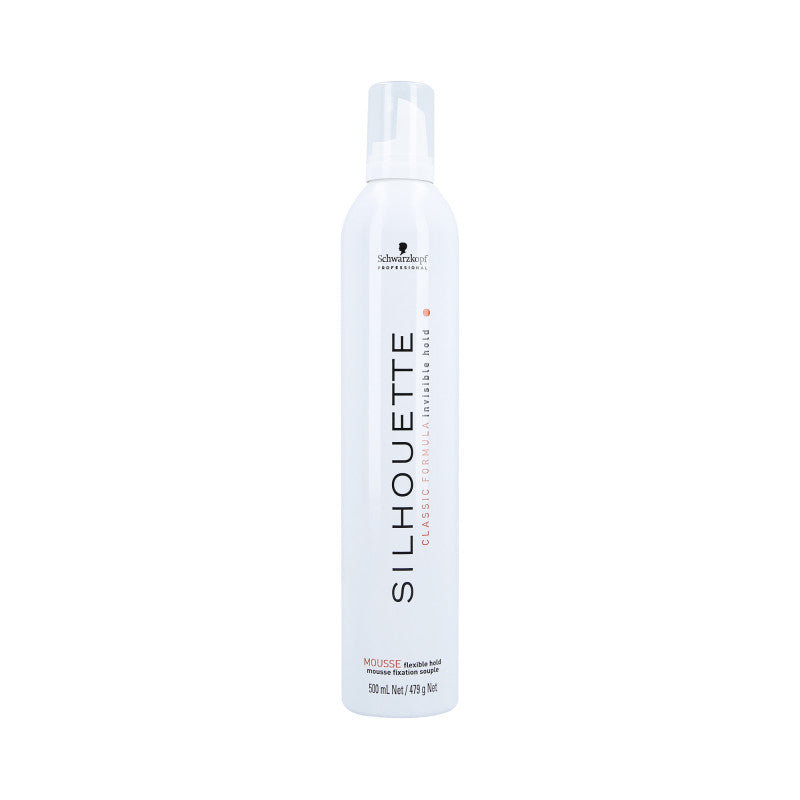 SCHWARZKOPF PROFESSIONAL SILHOUETTE Flexibilní fixační pěna na vlasy 500 ml
