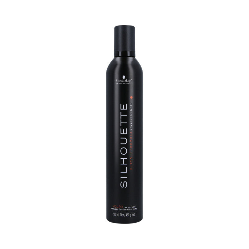SCHWARZKOPF PROFESSIONAL SILHOUETTE Super Strong Hold Mousse Silná pěna na vlasy 500 ml