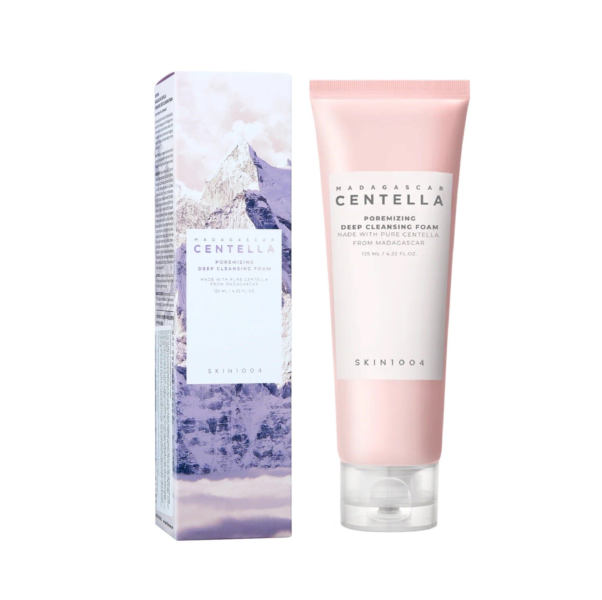 SKIN1004 MADAGASCAR CENTELLA SCHIUMA DETERGENTE PROFONDA POREMIZZANTE 125 ml