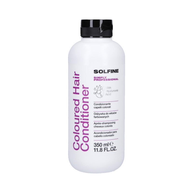 SOLFINE Odżywka do włosów farbowanych 350 ml