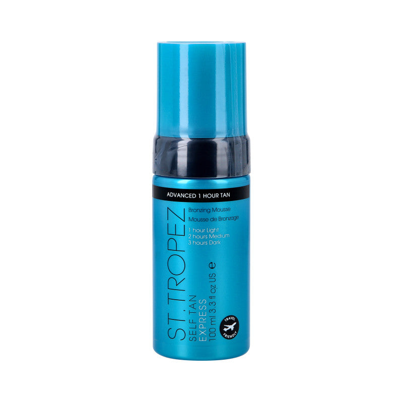 ULICE. TROPEZ SELF TAN Advanced expresní bronzující pěna na tělo 100ml