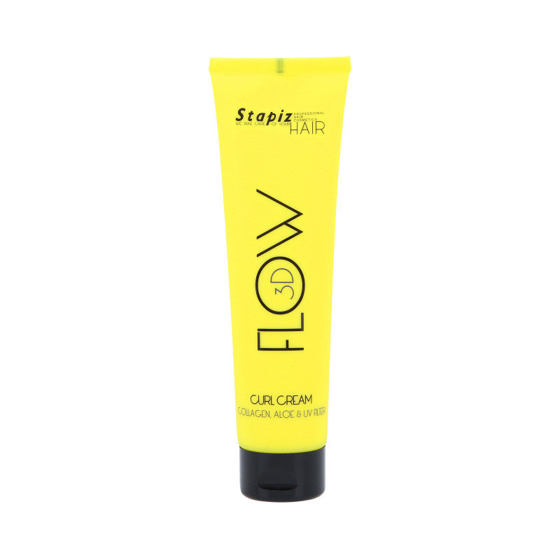 STAPIZ FLOW 3D Krem do włosów kręconych, puszących się i niezdyscyplinowanych 150 ml