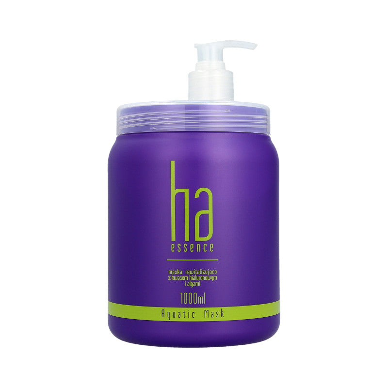 STAPIZ HA ESSENCE Masque Revitalisant Aquatique pour cheveux secs 1000 ml
