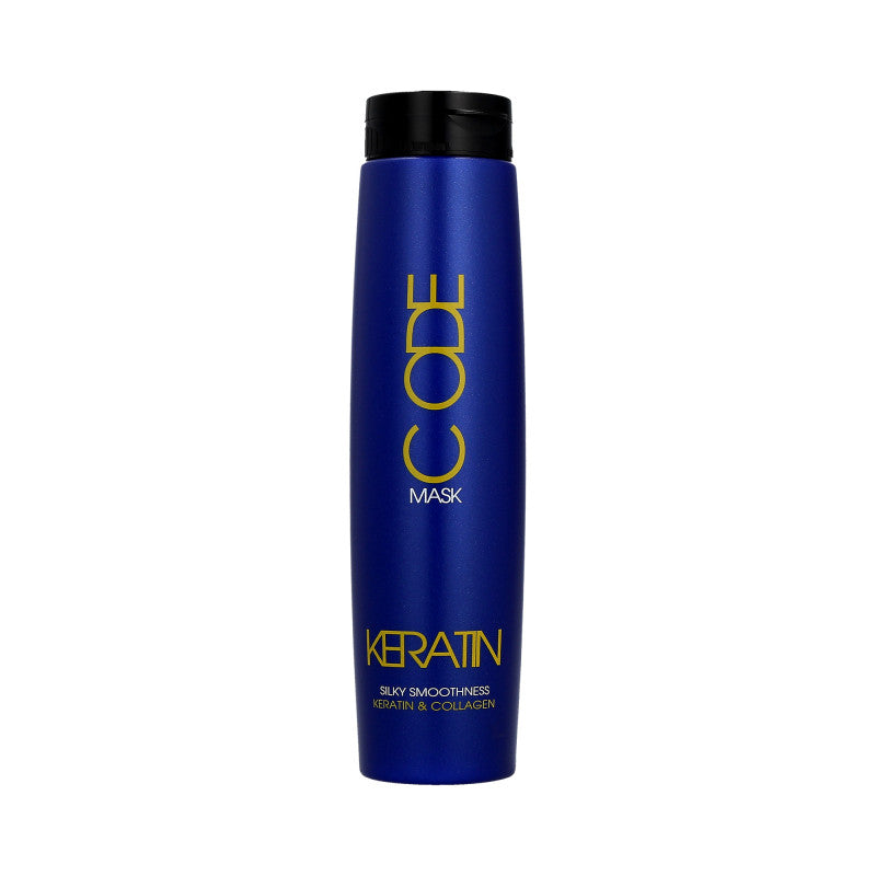 STAPIZ KERATIN CODE Regenerační maska ​​na vlasy s keratinem 250 ml