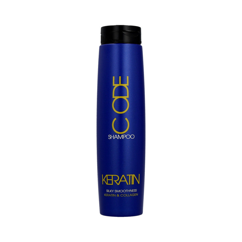 STAPIZ KERATIN CODE Regenerierendes Haarshampoo mit Keratin 250 ml