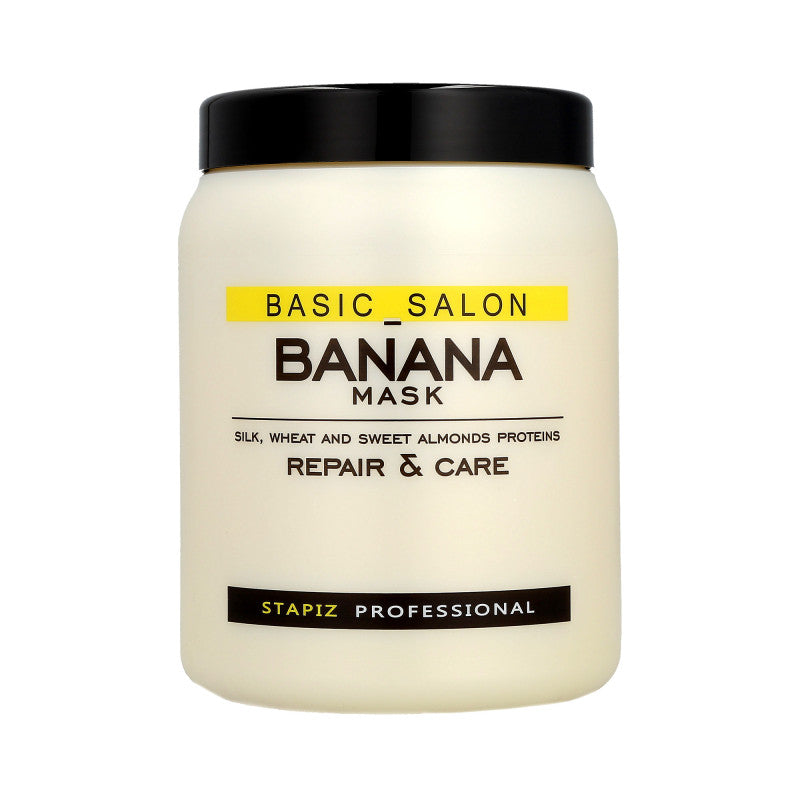 STAPIZ PROFESSIONAL BASIC SALON Banánová výživná maska ​​1000 ml