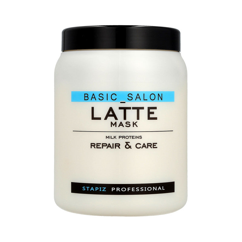 STAPIZ PROFESSIONAL BASIC SALON Latte Masque hydratant 1000 ml