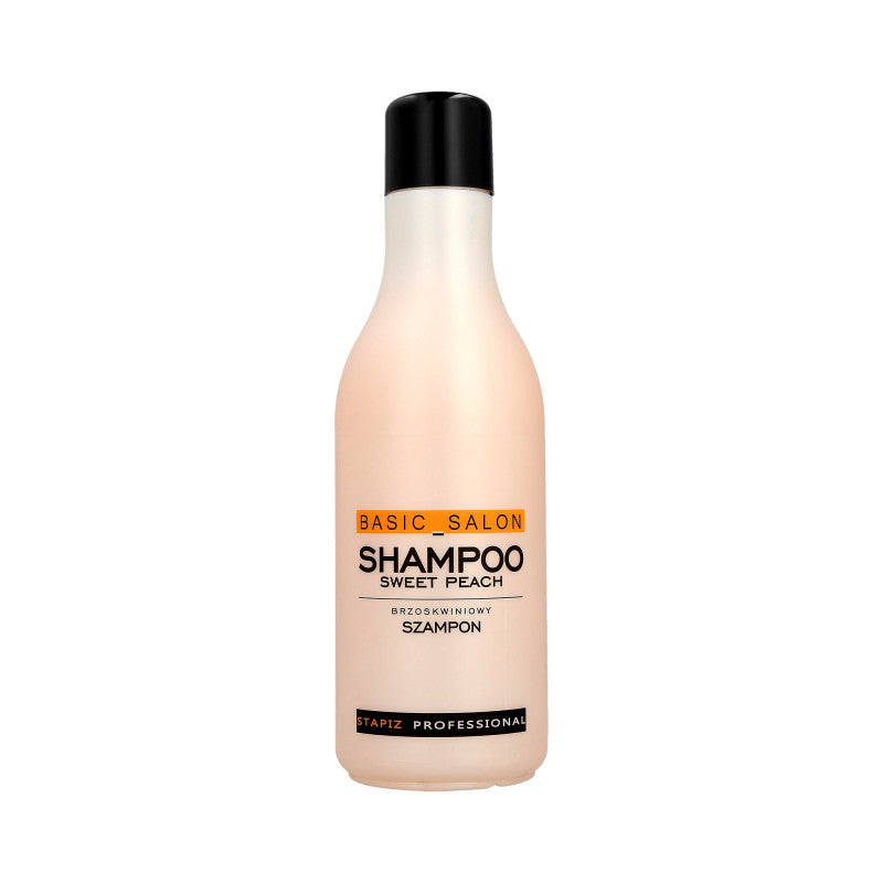 STAPIZ PROFESSIONAL BASIC SALON Shampoing pêche douce pêche 1000 ml