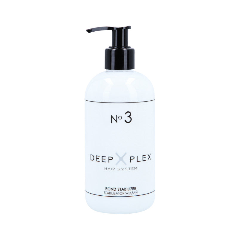 STAPIZ PROFESSIONAL DEEP PLEX NO.3 HAIR SYSTEM Stabilizator wiązań 290 ml