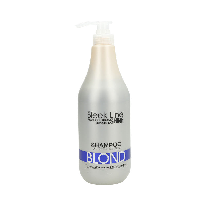 STAPIZ SLEEK LINE BLOND Szampon do włosów blond i siwych 1000 ml